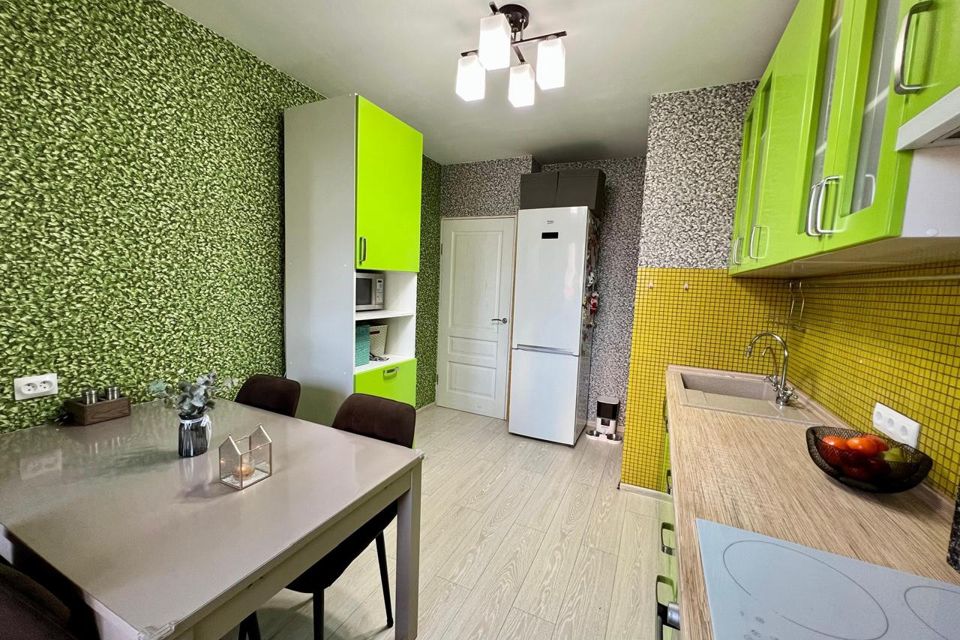 Продаётся 2-комнатная квартира, 55.1 м²