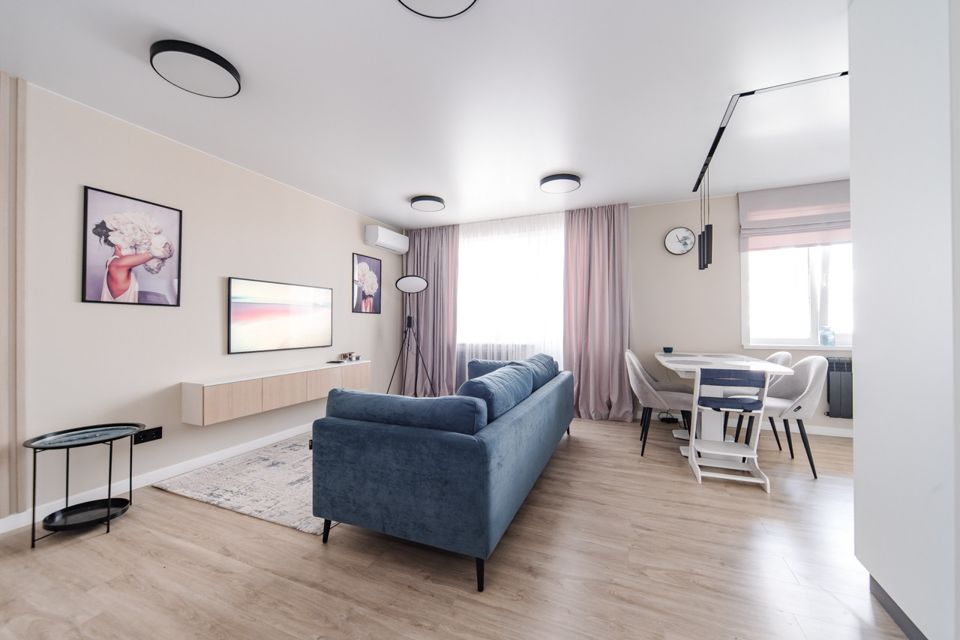 Продаётся 3-комнатная квартира, 70.9 м²