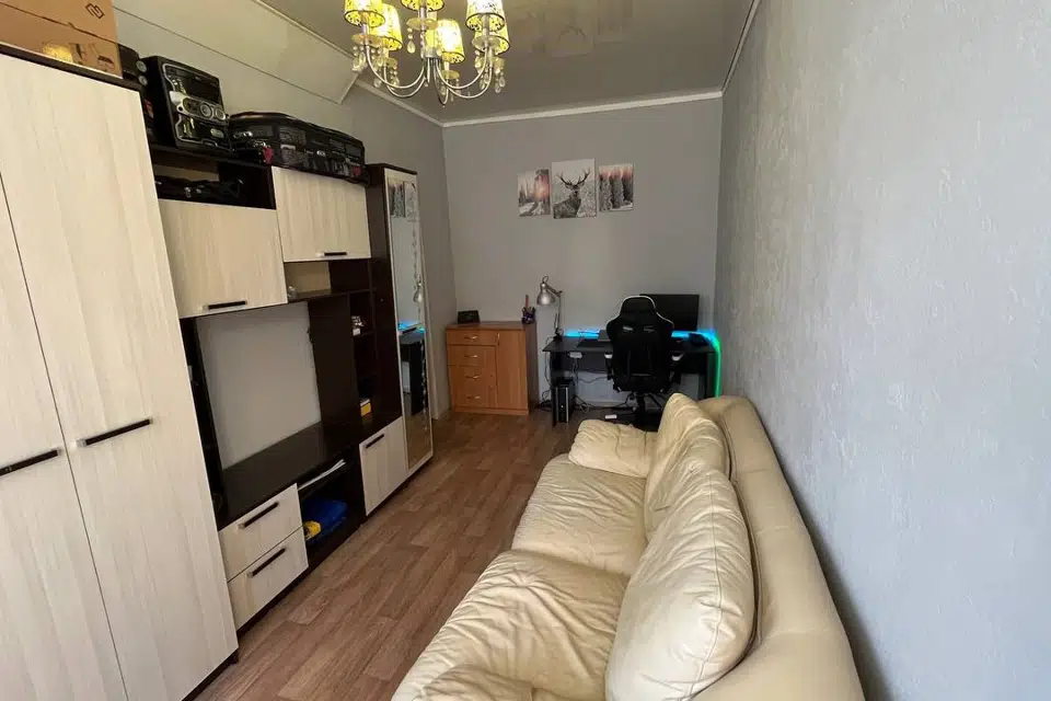 Продаётся 2-комнатная квартира, 43.9 м²