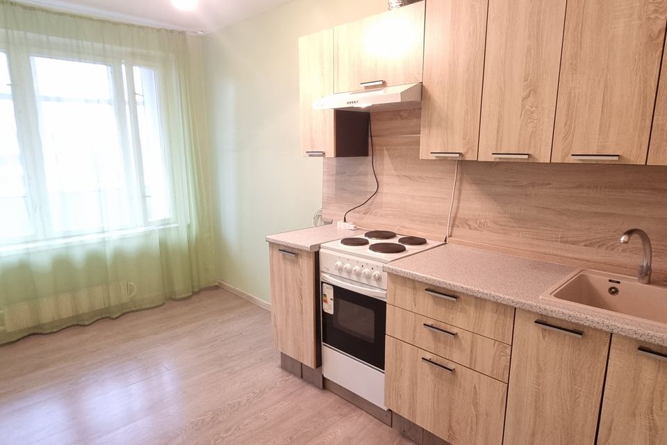 Продаётся 1-комнатная квартира, 35.3 м²