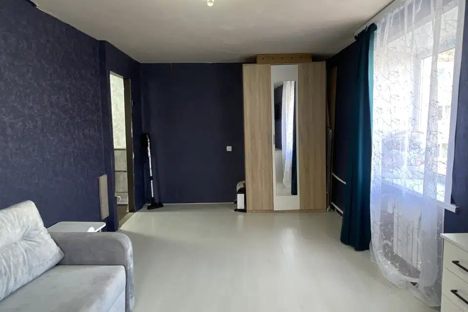 Продаётся 1-комнатная квартира, 29.8 м²