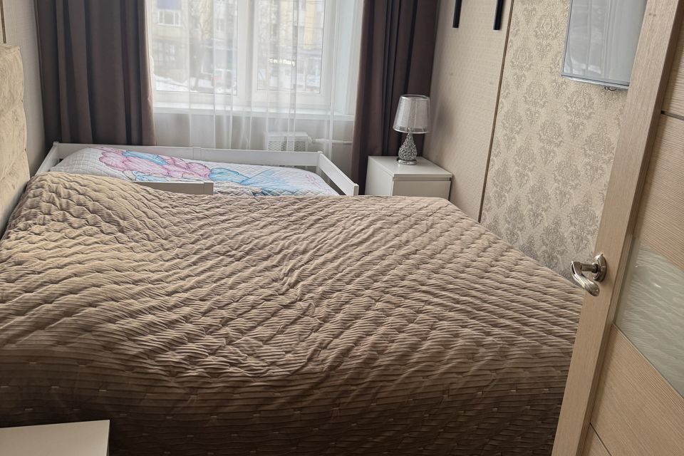 Продаётся 3-комнатная квартира, 61.4 м²