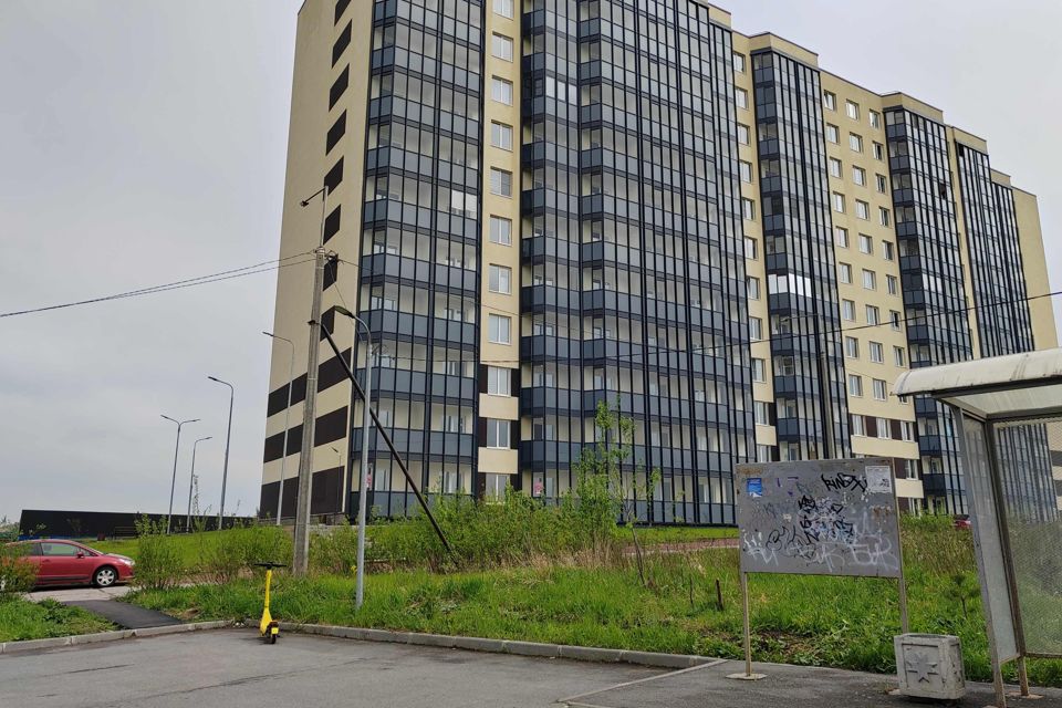 Продаётся 1-комнатная квартира, 41.5 м²