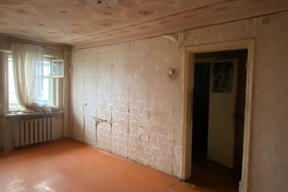 Продаётся 3-комнатная квартира, 55.6 м²