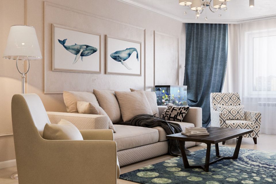 Продаётся 1-комнатная квартира, 37.5 м²
