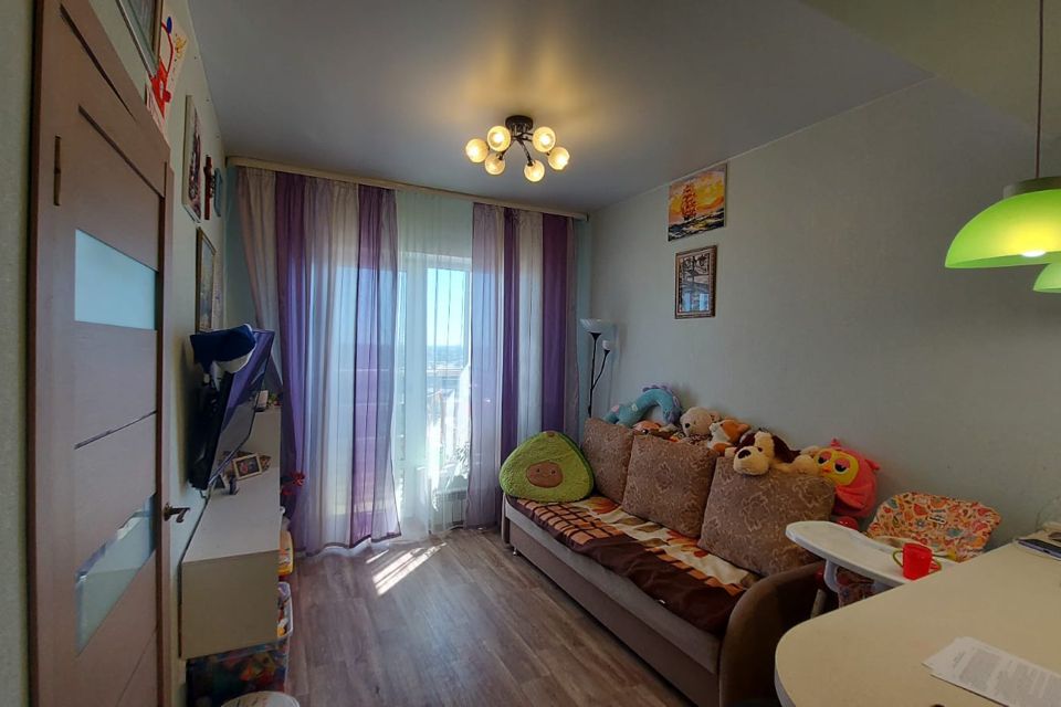 Продаётся 1-комнатная квартира, 35.2 м²