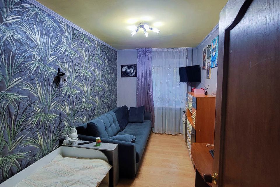 Продаётся 3-комнатная квартира, 54.4 м²