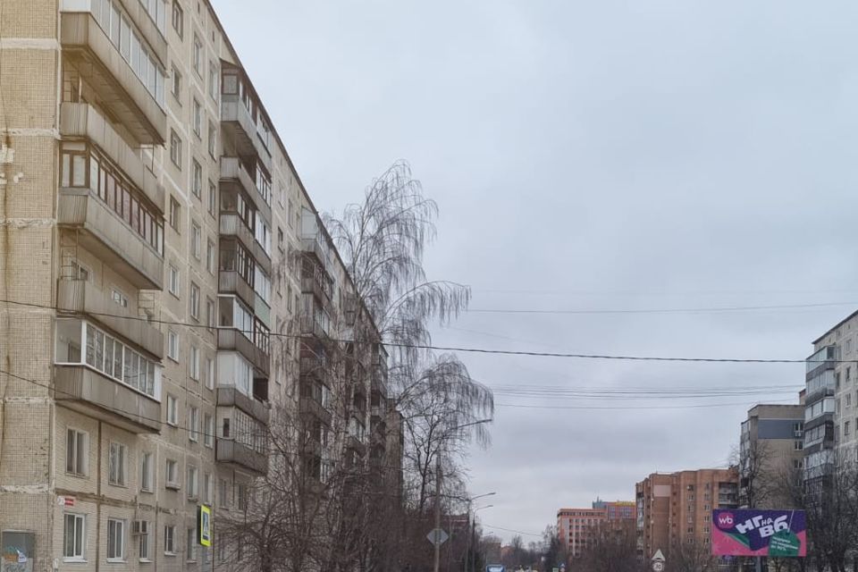 Продаётся 3-комнатная квартира, 57.4 м²