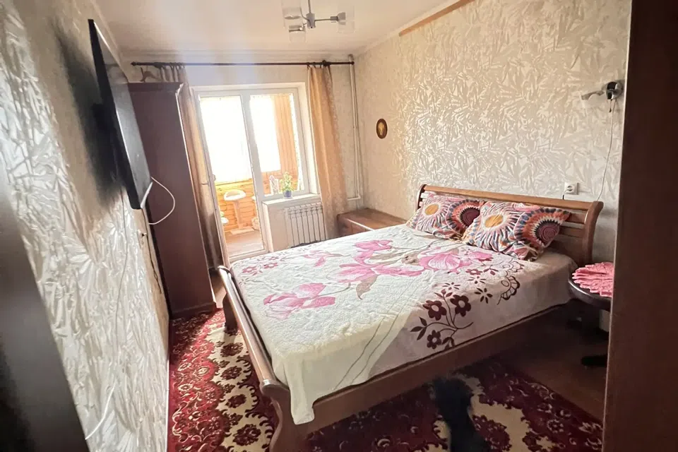 Продаётся 3-комнатная квартира, 63.6 м²
