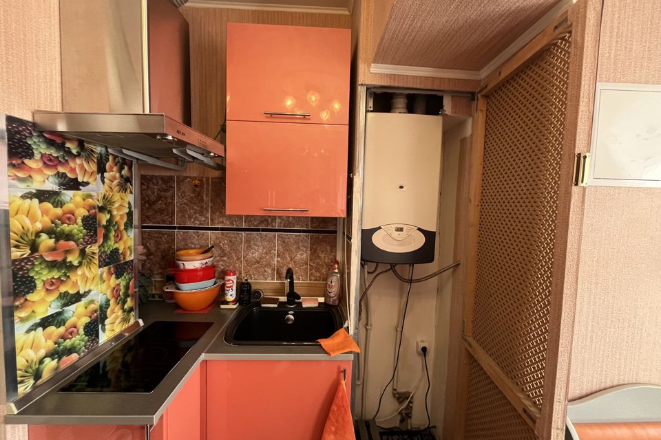 Продаётся 1-комнатная квартира, 41.2 м²