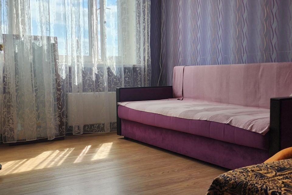 Продаётся 1-комнатная квартира, 38.6 м²