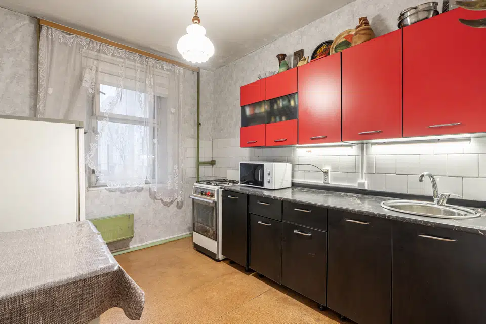 Продаётся 3-комнатная квартира, 68.5 м²