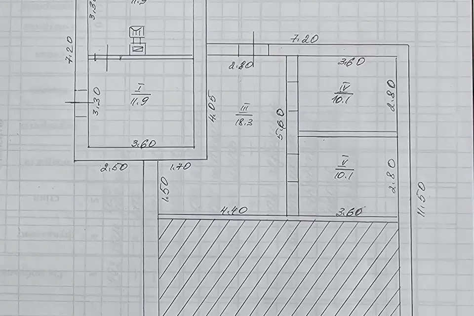 Продаётся 2-этажный дом, 187 м²