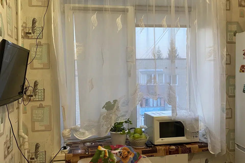 Продаётся 2-комнатная квартира, 42.3 м²