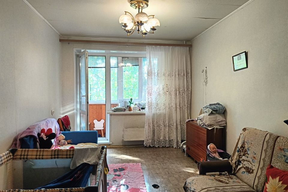 Продаётся 1-комнатная квартира, 34.8 м²
