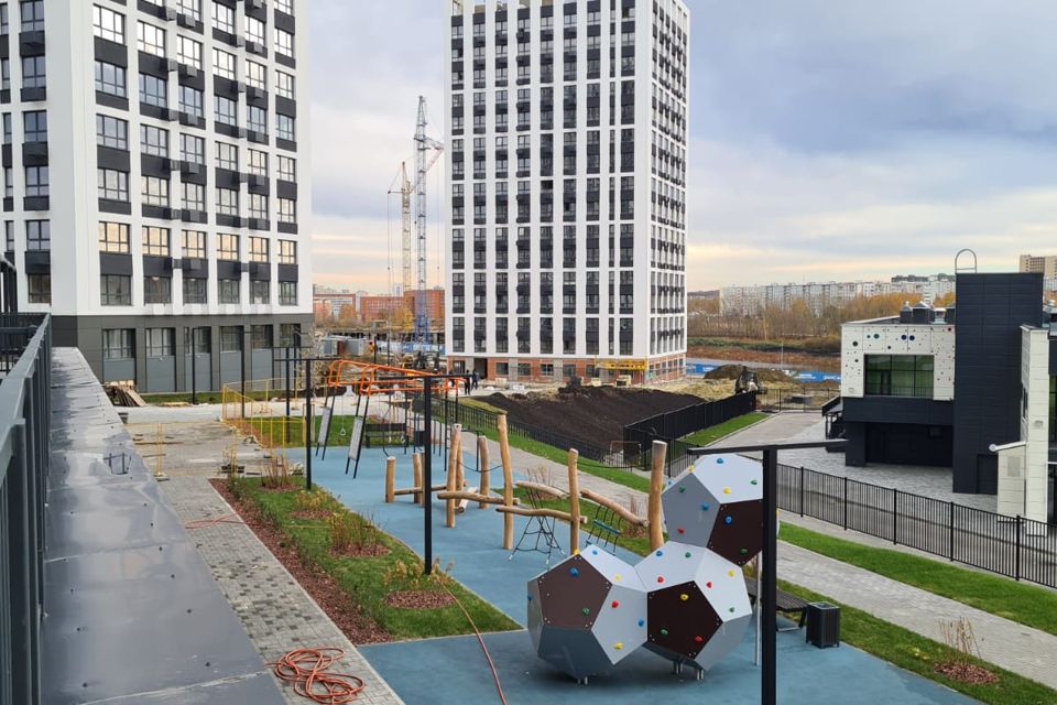 Продаётся 3-комнатная квартира, 65.8 м²