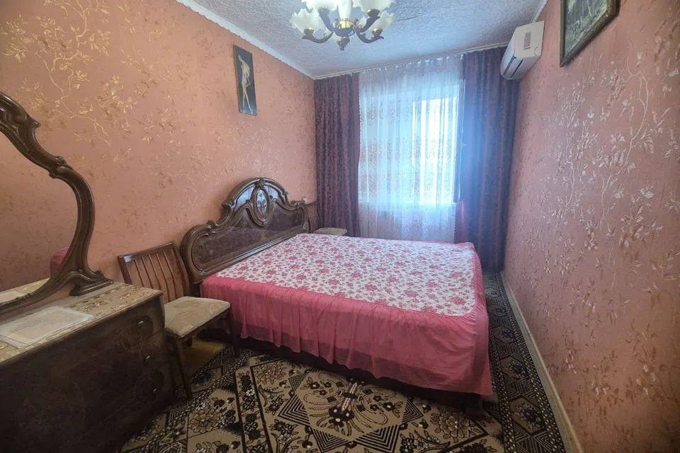Продаётся 3-комнатная квартира, 53.2 м²