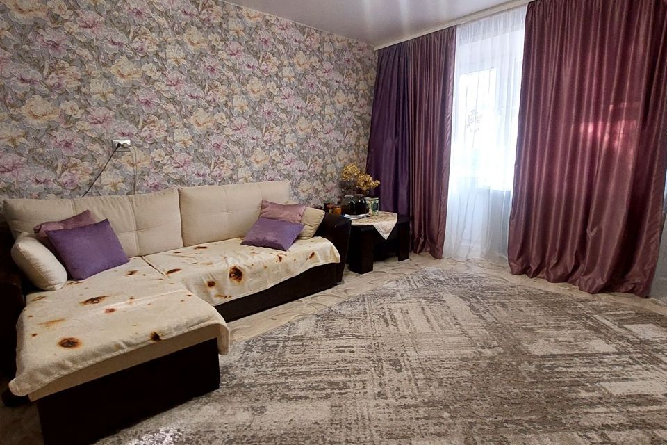 Продаётся 3-комнатная квартира, 62.6 м²