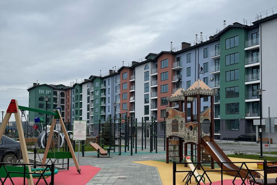 Продаётся 1-комнатная квартира, 43.97 м²