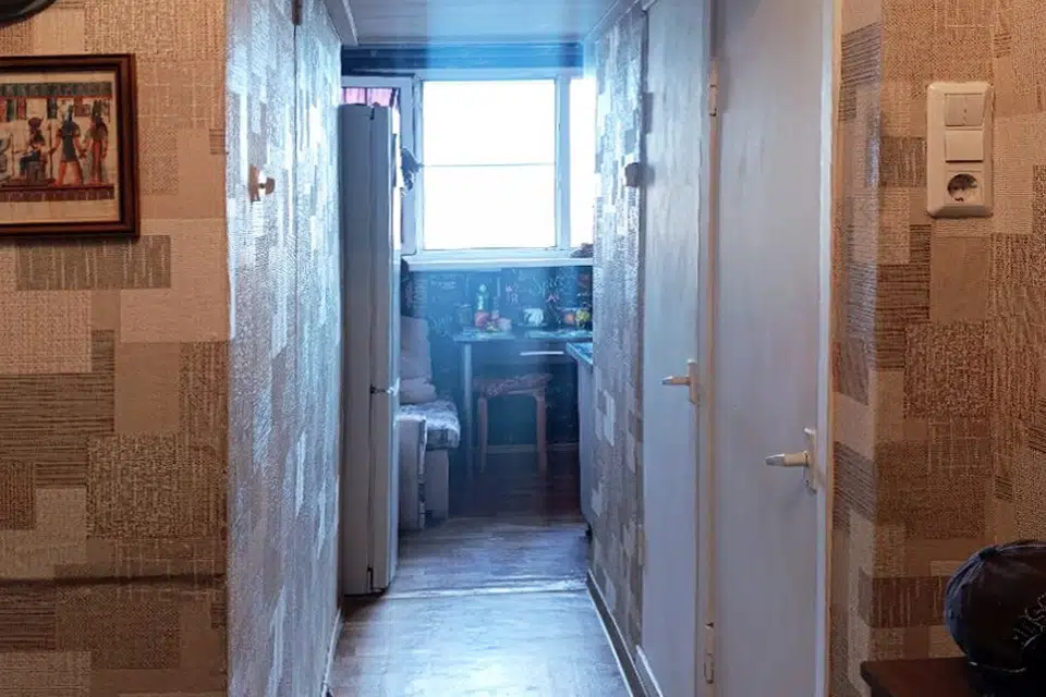 Продаётся 1-комнатная квартира, 28 м²