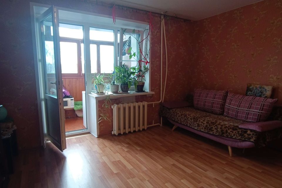 Продаётся 1-комнатная квартира, 35.3 м²
