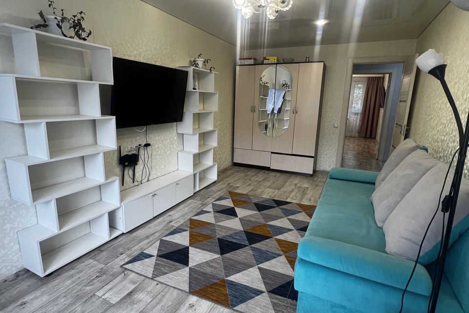 Продаётся 2-комнатная квартира, 45.4 м²