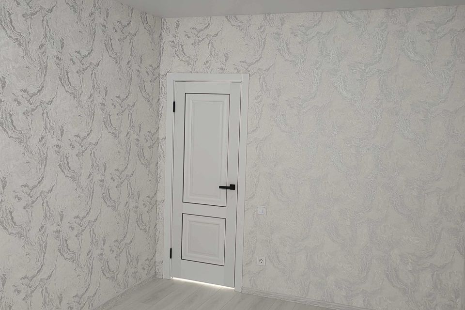 Продаётся 1-комнатная квартира, 46.3 м²