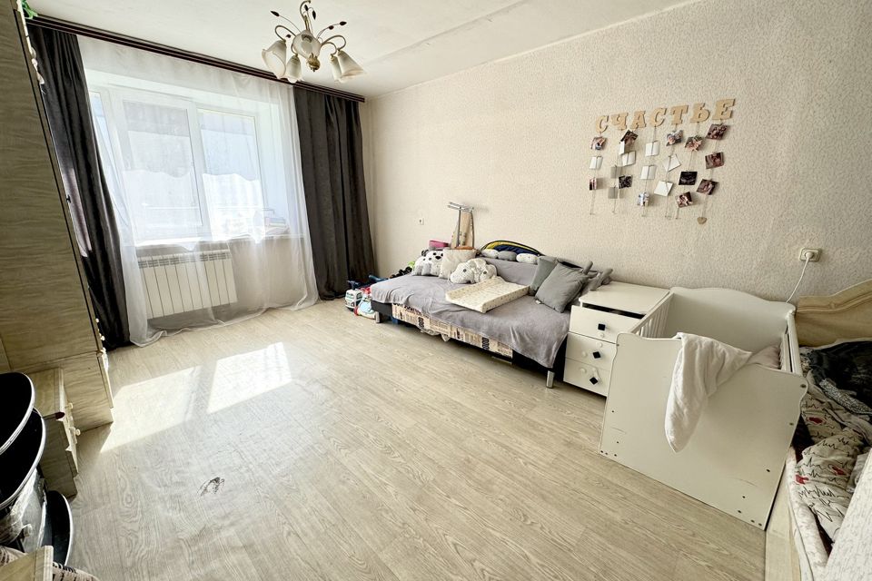 Продаётся 1-комнатная квартира, 35.5 м²