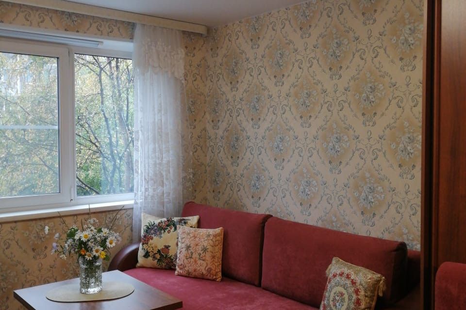 Продаётся 2-комнатная квартира, 43.3 м²