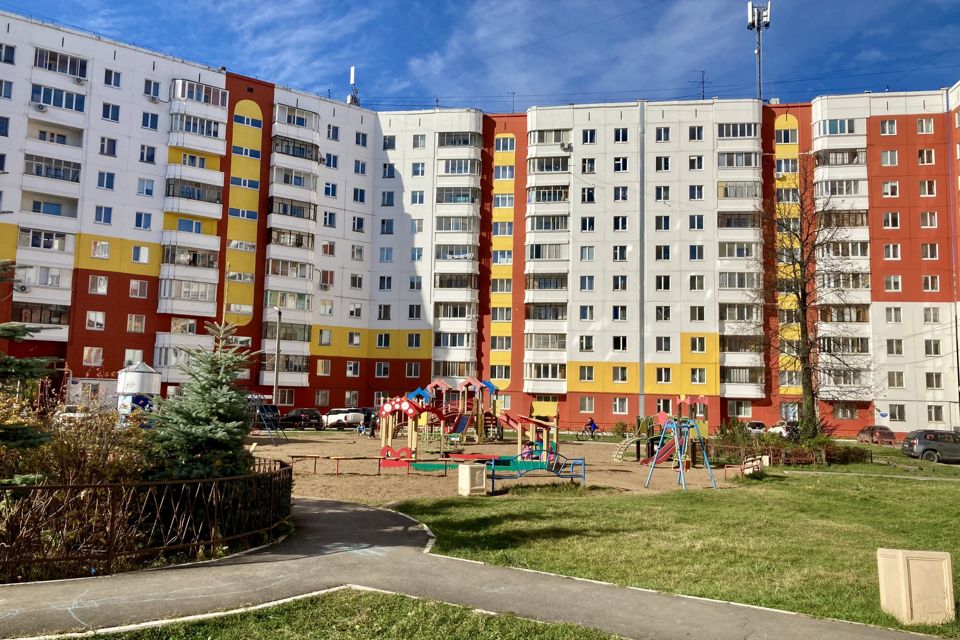 Продаётся 4-комнатная квартира, 84.9 м²