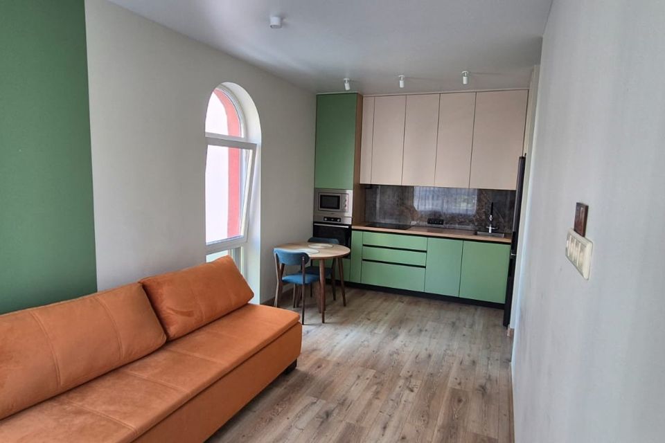Продаётся 1-комнатная квартира, 37.9 м²