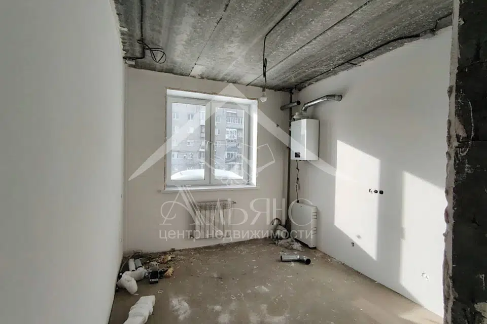 Продаётся 1-комнатная квартира, 36.2 м²