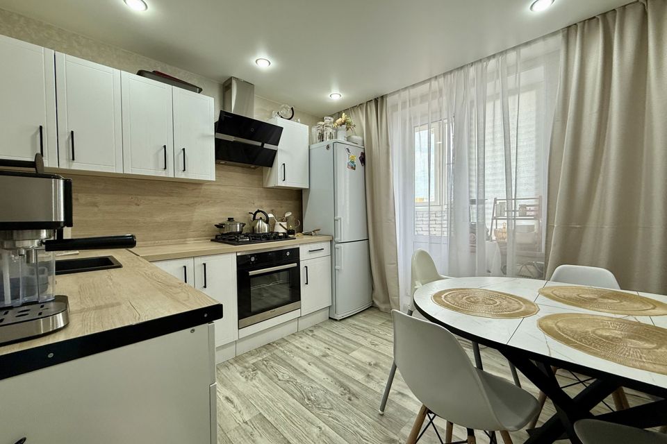 Продаётся 2-комнатная квартира, 52.8 м²