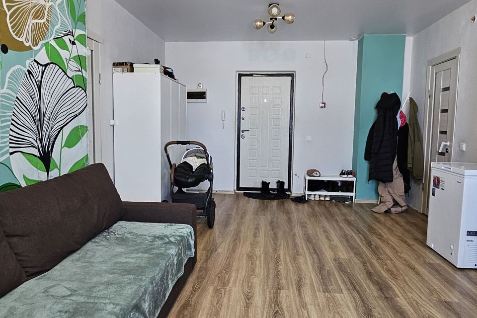 Продаётся 2-комнатная квартира, 47.7 м²