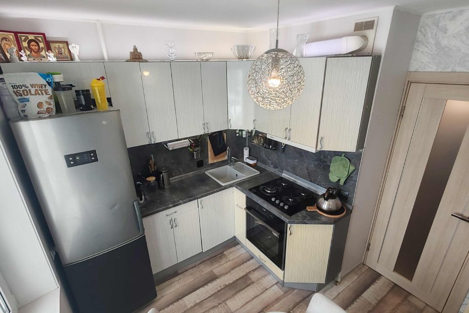 Продаётся 1-комнатная квартира, 33.1 м²