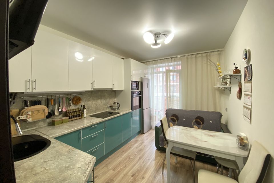 Продаётся 1-комнатная квартира, 36.7 м²