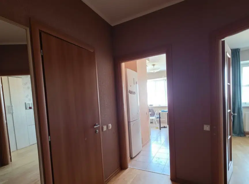 Продаётся 2-комнатная квартира, 60.7 м²