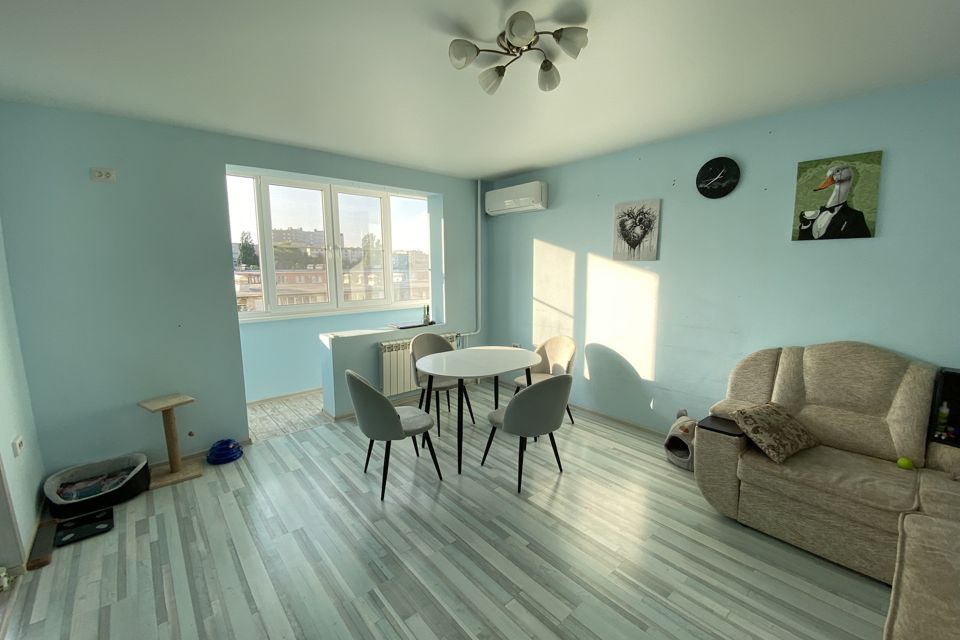 Продаётся 3-комнатная квартира, 68.6 м²