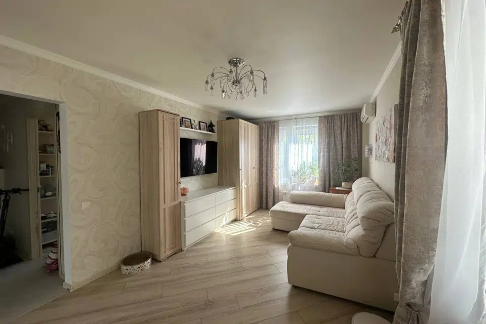 Продаётся 3-комнатная квартира, 70 м²