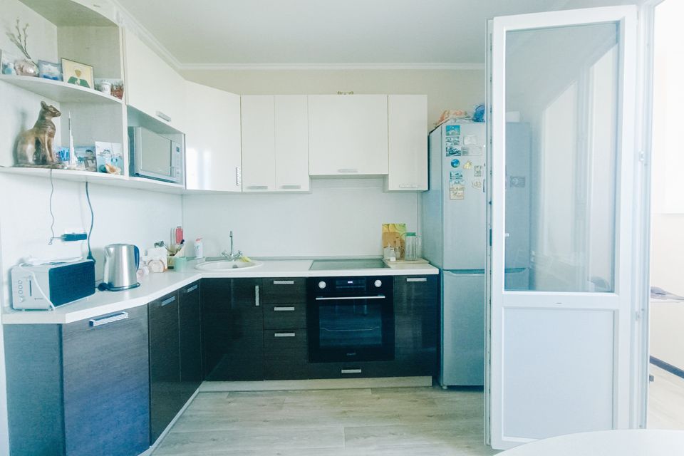 Продаётся 1-комнатная квартира, 43.7 м²
