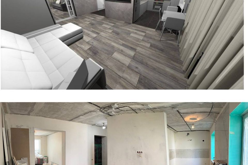 Продаётся 2-комнатная квартира, 50 м²