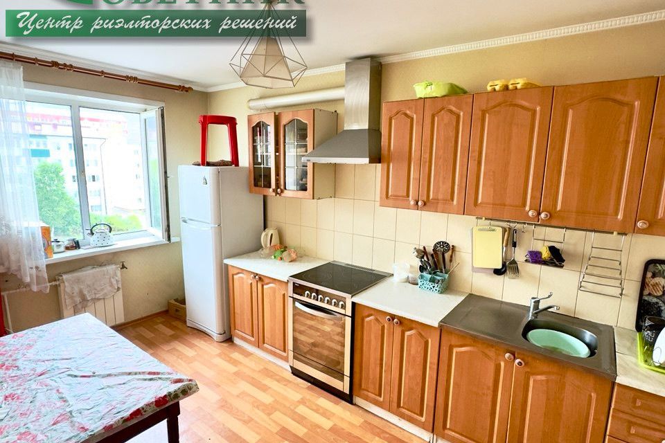 Продаётся 3-комнатная квартира, 75.5 м²