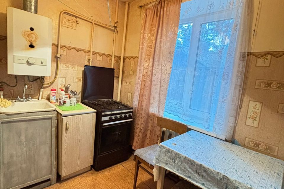 Продаётся 2-комнатная квартира, 40.1 м²