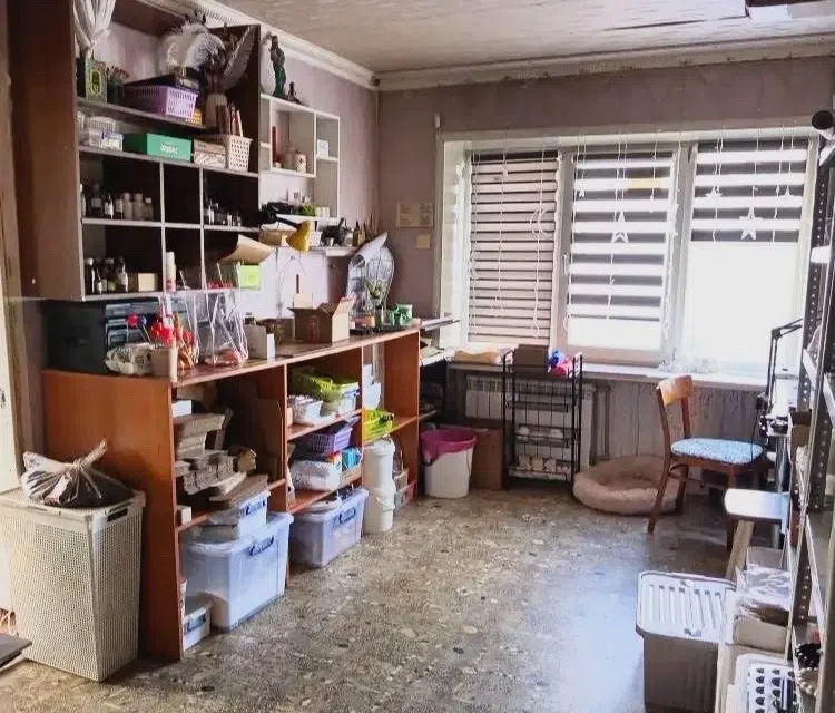 Продаётся 3-комнатная квартира, 53 м²