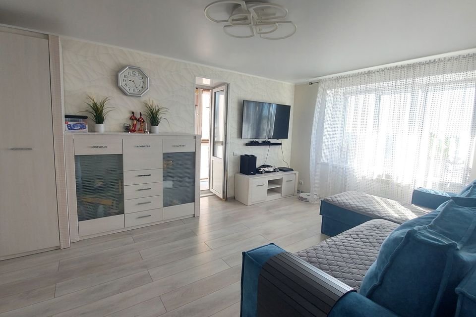 Продаётся 3-комнатная квартира, 59.7 м²