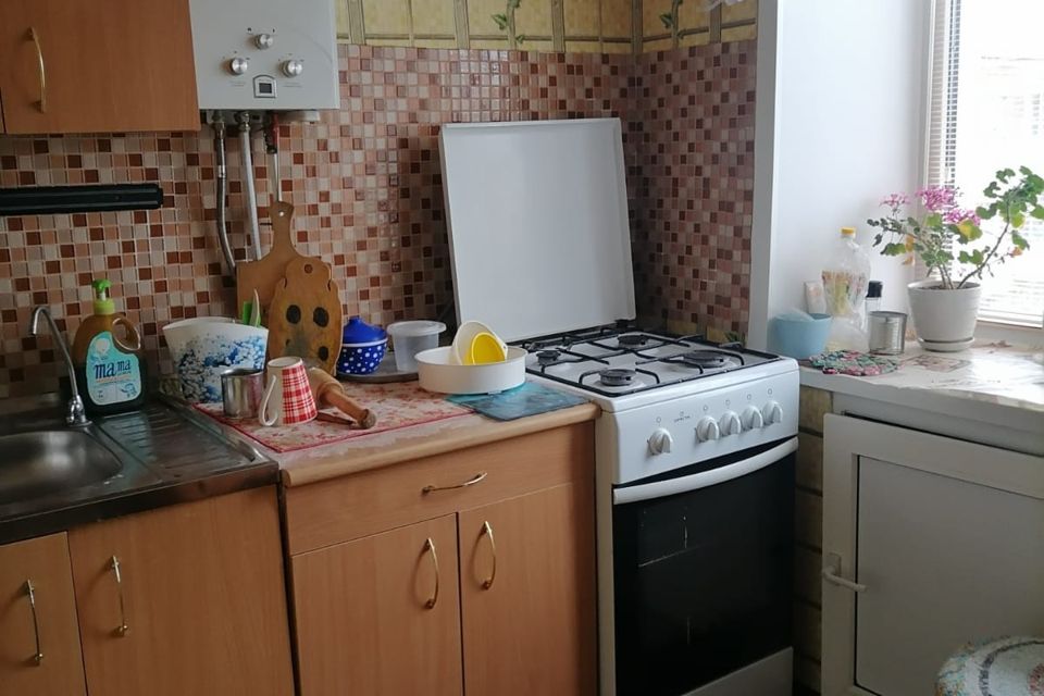 Продаётся 2-комнатная квартира, 39.4 м²