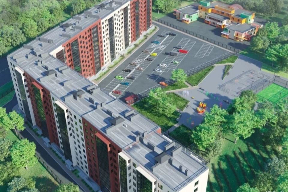 Продаётся 2-комнатная квартира, 60.9 м²
