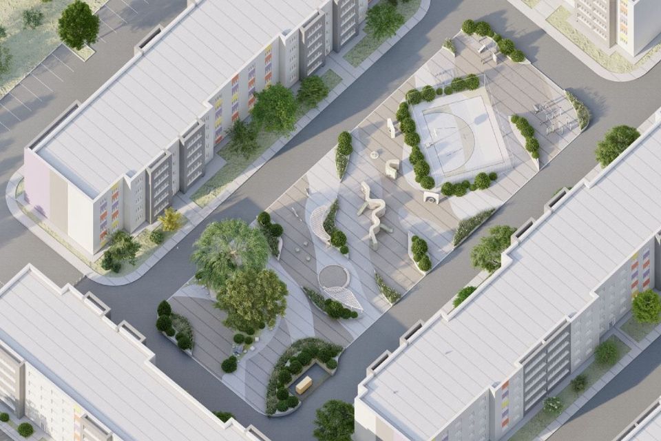 Продаётся 2-комнатная квартира, 68.6 м²