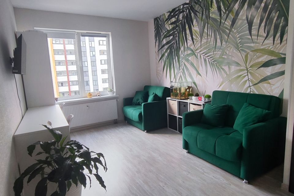 Продаётся 1-комнатная квартира, 31 м²