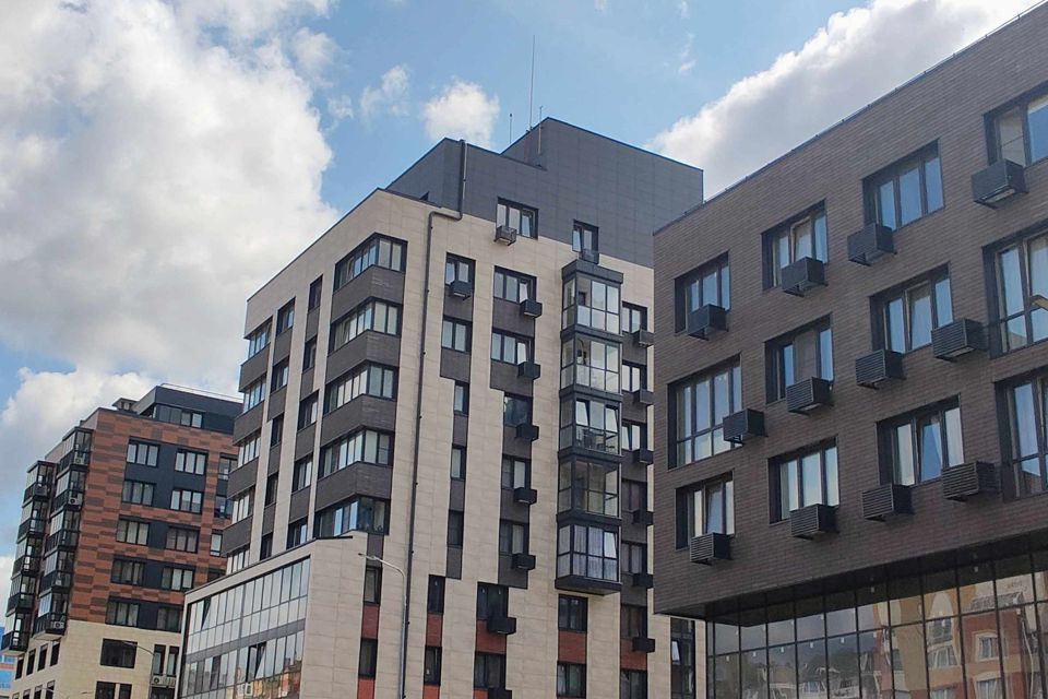 Продаётся 1-комнатная квартира, 39.9 м²